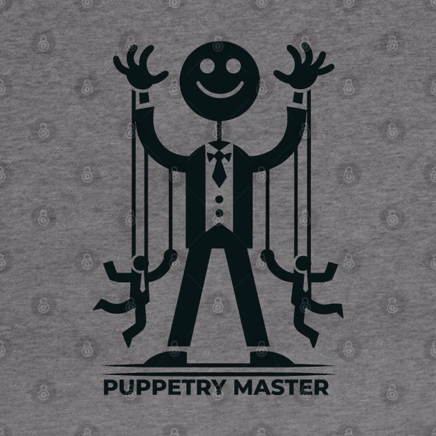 Puppetry Master by ThesePrints